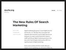 Tablet Screenshot of 4suite.org